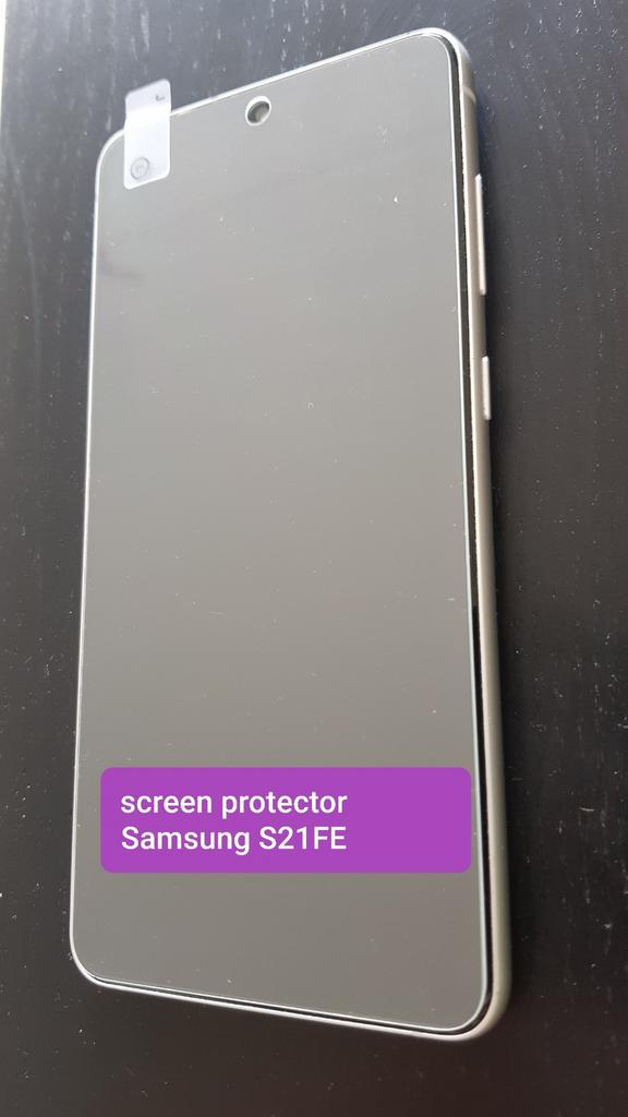 Nieuw Screen protector Samsung S21FE., Ophalen of Verzenden, Nieuw, Overige modellen, Screenprotector