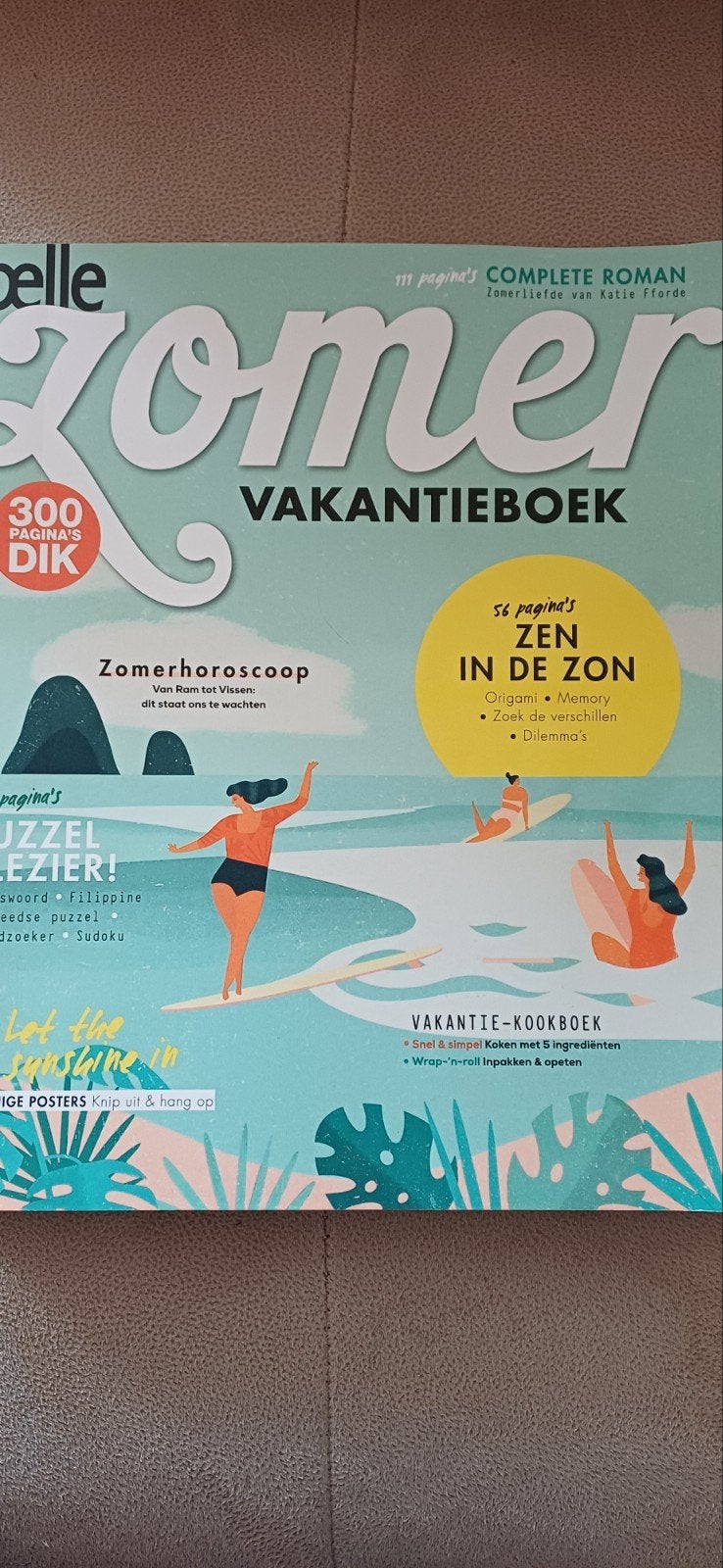 Libelle zomervakantieboek, Ophalen of Verzenden, Zo goed als nieuw, Damesbladen