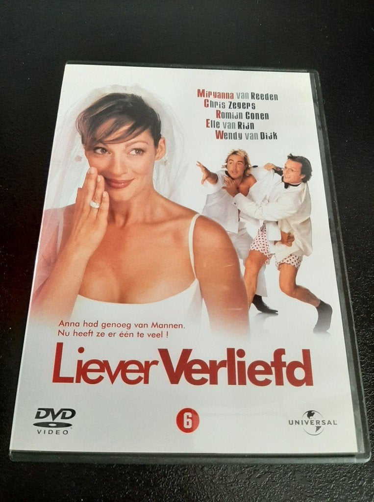 Liever verliefd, Miryanna van Reeden, Chris Zegers!, Gebruikt, Ophalen of Verzenden, Komedie, Vanaf 6 jaar