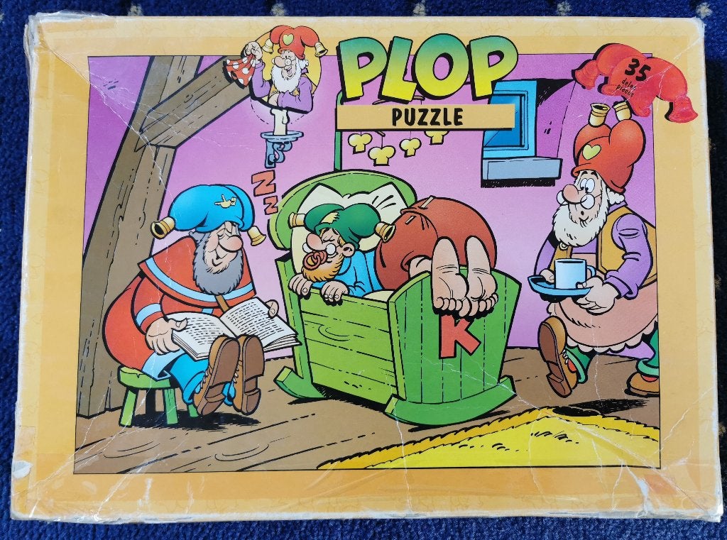 90 .. kabouter plop, Ophalen of Verzenden, Meer dan 50 stukjes, 6 jaar of ouder