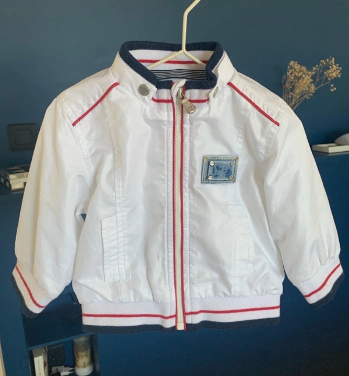 D&G Dolce & Gabbana Junior jasje 3-6 mnd nieuw, Kinderen en Baby's, Babykleding | Maat 68, Ophalen of Verzenden, Nieuw, Jongetje of Meisje