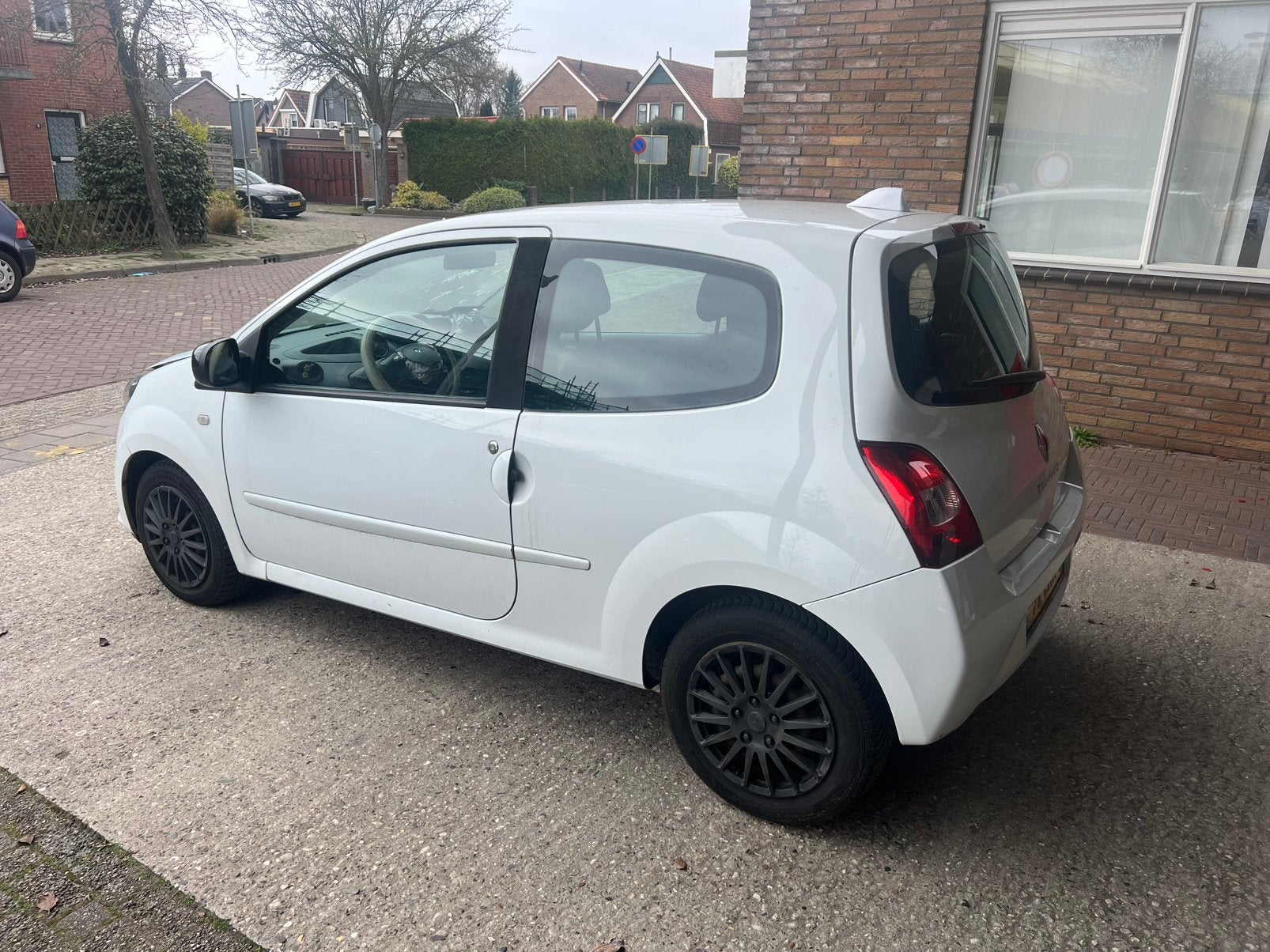 Renault twingo linker deur 1.2 2010 wit, Ophalen, Renault, Deur