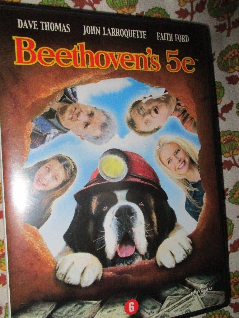 Beethoven's 5e ( dvd)., Cd's en Dvd's, Dvd's | Komedie, Alle leeftijden, Ophalen of Verzenden, Gebruikt, Overige genres
