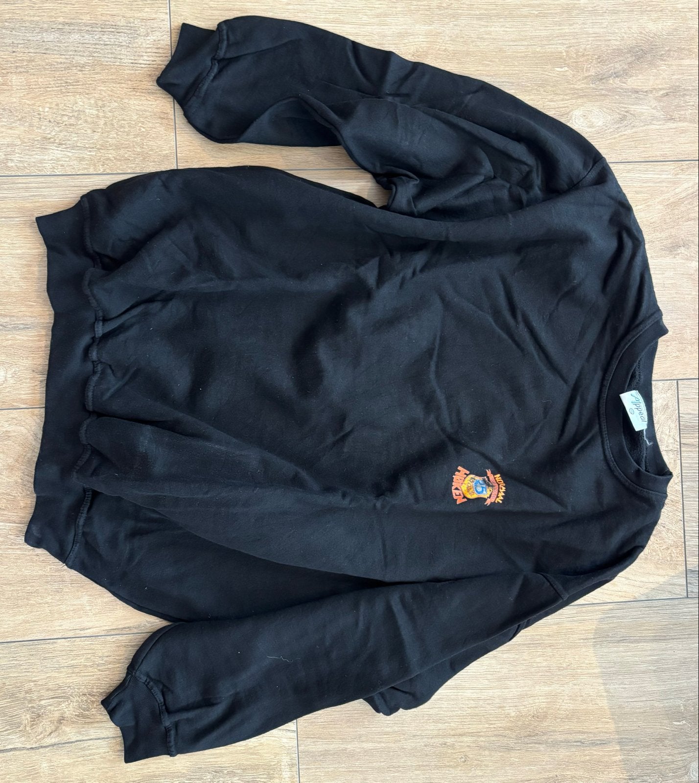 Normaal 25 Jaar Hoken Crew Kleding Set (XXL), Verzenden, Gedragen, Maat 56/58 (XL), Zwart