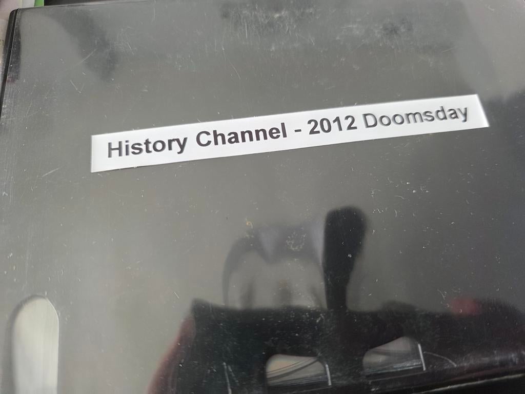 History channek 2012 doomsday, Ophalen of Verzenden, Gebruikt