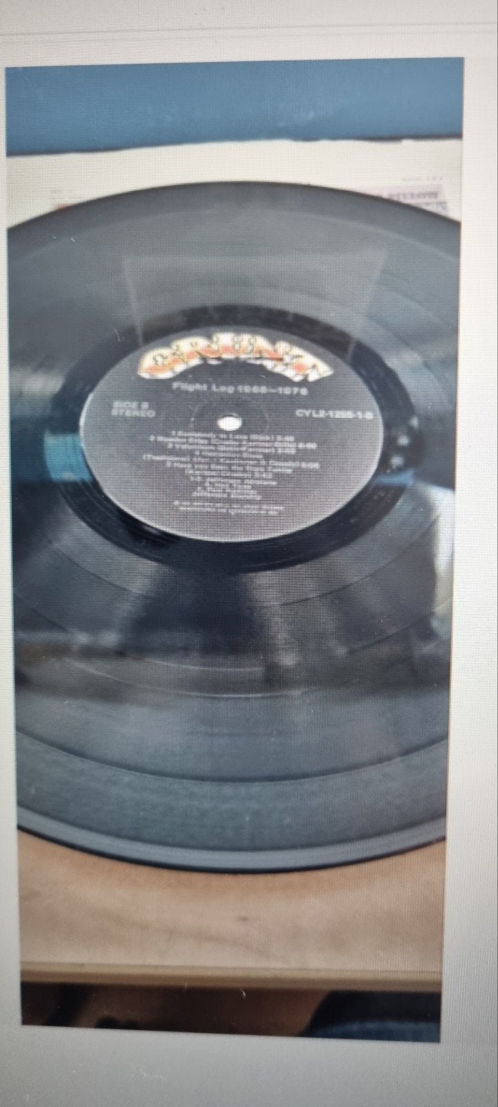 Foto 5 van Jefferson Airplane - Flight Log (2LP) - Pop/Rock Vinyl