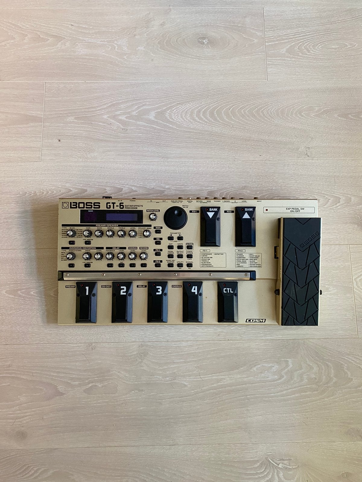 Boss GT-6, Muziek en Instrumenten, Effecten, Ophalen, Zo goed als nieuw