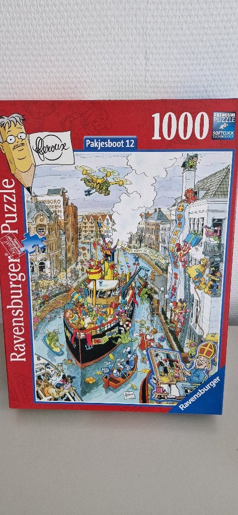 Puzzel, Ophalen of Verzenden, 500 t/m 1500 stukjes, Zo goed als nieuw, Legpuzzel
