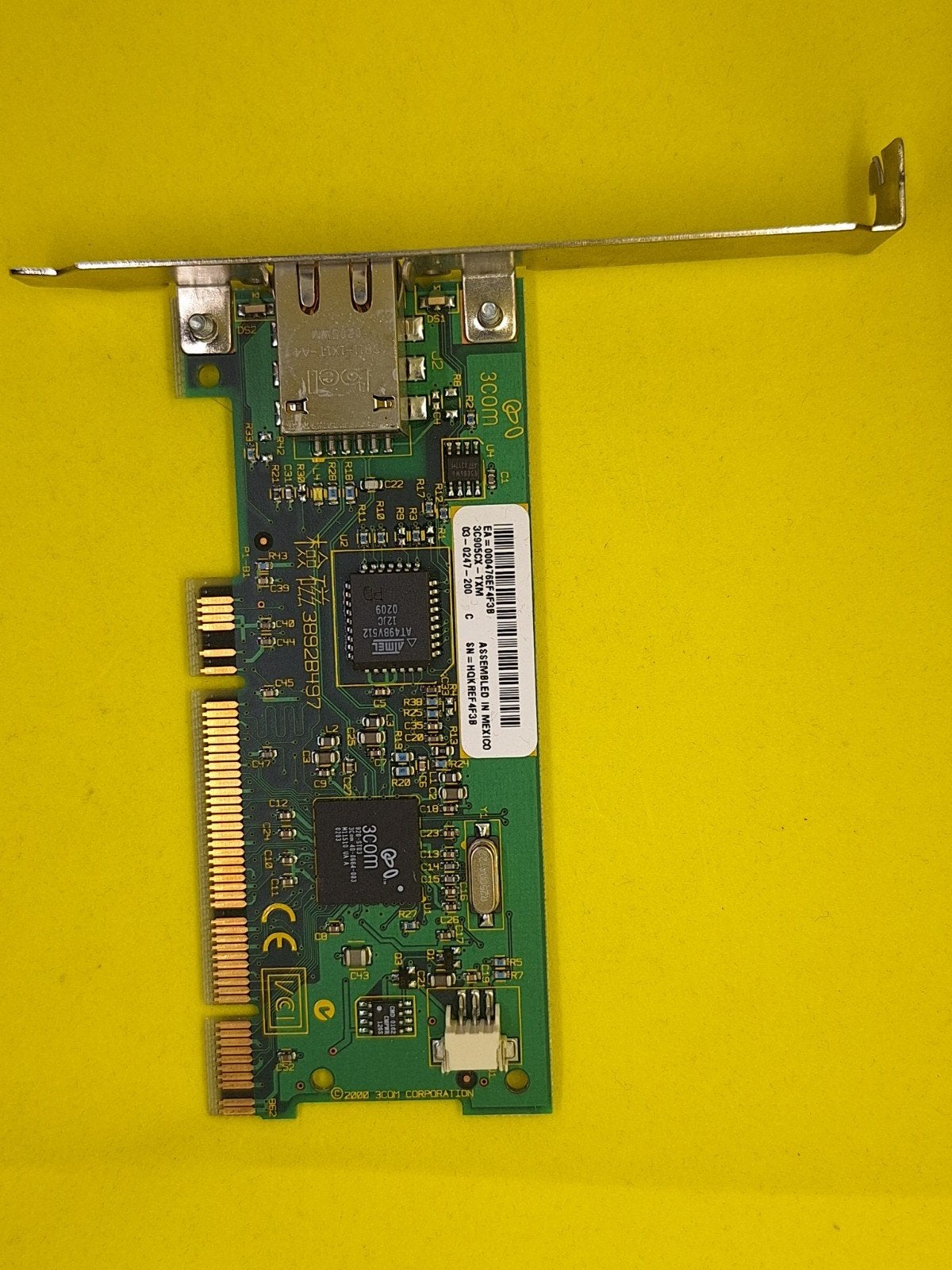 Dell 3Com Netwerkkaart - Intern PCI Netwerk Card, Ophalen of Verzenden, Gebruikt, Intern, Dell