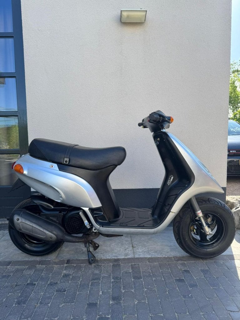 ⭐️Piaggio Typhoon 125cc 2 takt zilver z.g.a.n. 10441 Km⭐️, Niet ingevuld, Niet ingevuld, Niet ingevuld