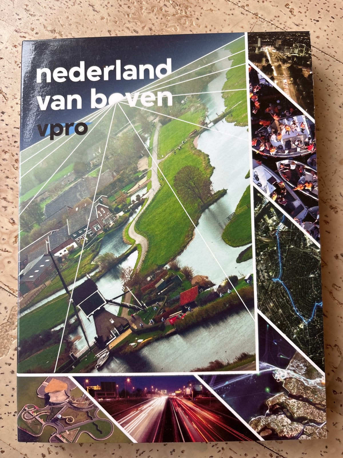 Nederland van Boven VPRO - Complete DVD Boxset, Bonusmateriaal, Alle leeftijden, Natuur, Zo goed als nieuw