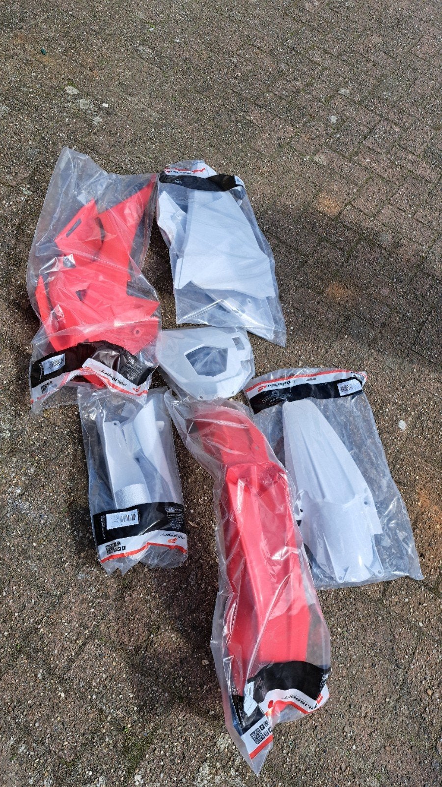 Gasgas ec/ec-e/ec-f (2018-2020) kappenset polisport, Ophalen