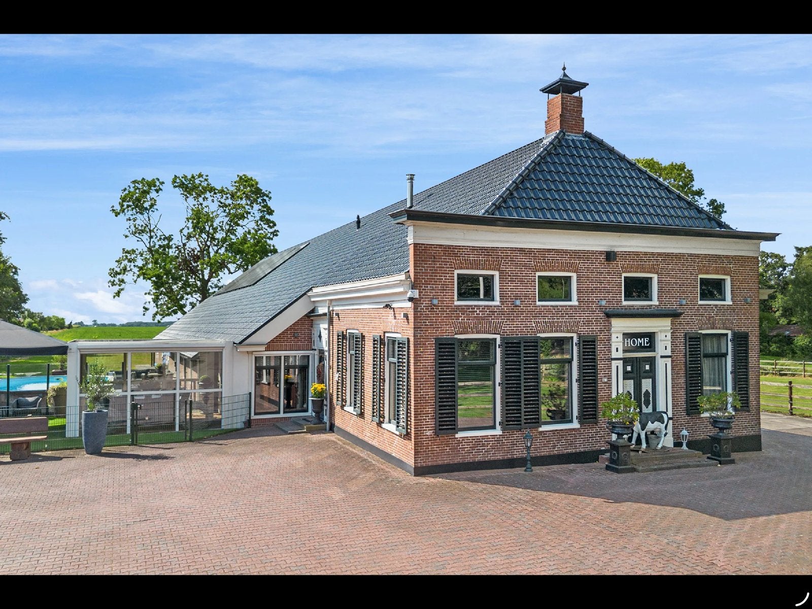 Volledig gemodernisserde woonboerderij met veel loodsruimte, Huizen en Kamers, Overige soorten, 5 kamers, Groningen, 249 m²