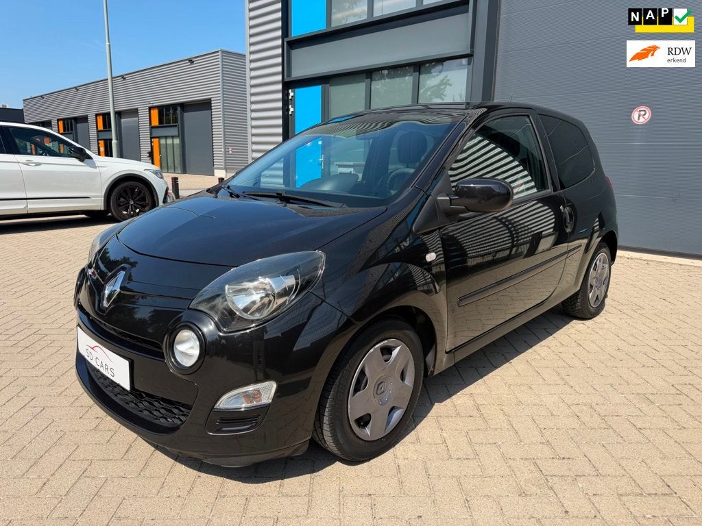 Renault Twingo 1.2 16V Collection|Airco|Cruise|NAP|APK, Auto's, Voorwielaandrijving, Gebruikt, Zwart, 4 cilinders