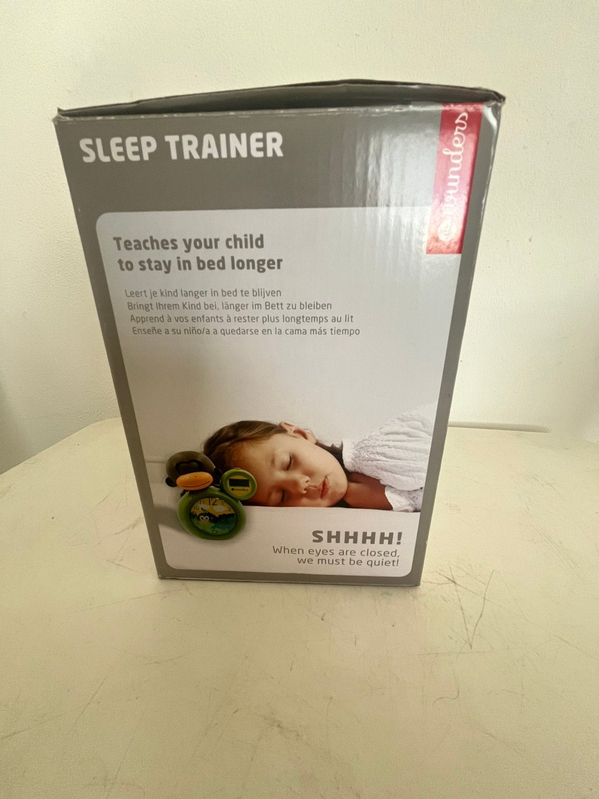 Sleeptrainer, Ophalen, Zo goed als nieuw