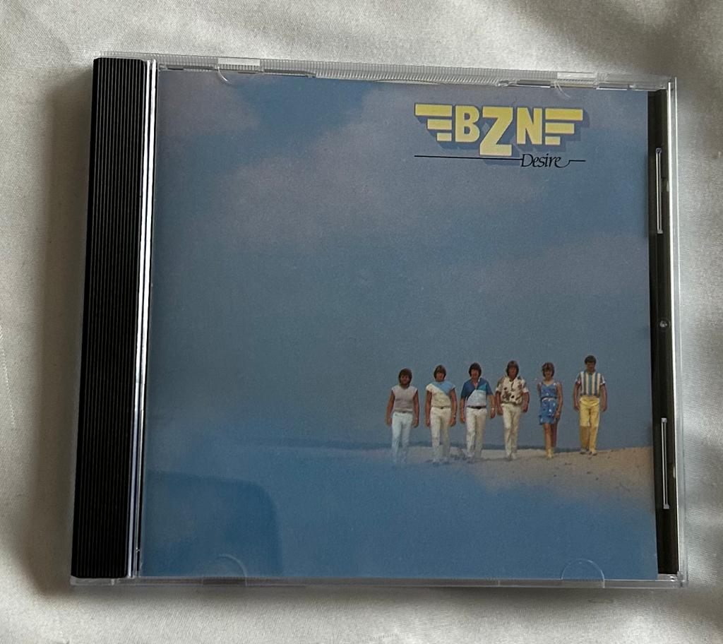 BZN - Desire  (CD), Ophalen of Verzenden, Zo goed als nieuw, Overige formaten