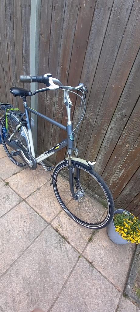 Herenfiets 28 inch gazelle, Versnellingen, Ophalen of Verzenden, Zo goed als nieuw, 65 cm of meer