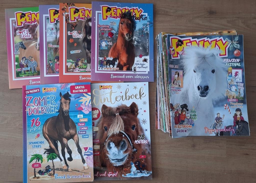 Tijdschriften Penny jaargang 2024, Ophalen of Verzenden, Zo goed als nieuw, Overige typen