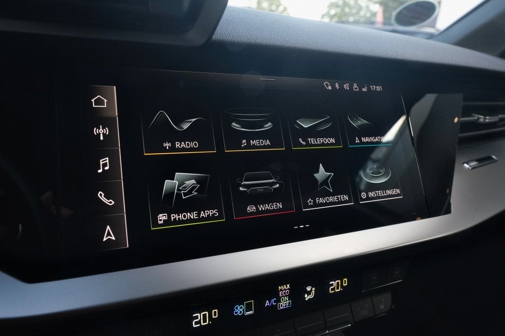 Audi A3 Sportback 40 TFSI e Adv edit., Automaat, Dealer onderhouden, Stof, Gebruikt