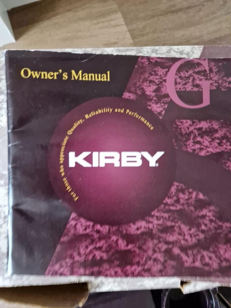 Kirby Shampoo Systeem Compleet met Voet, Ophalen of Verzenden, Gebruikt, Overige typen