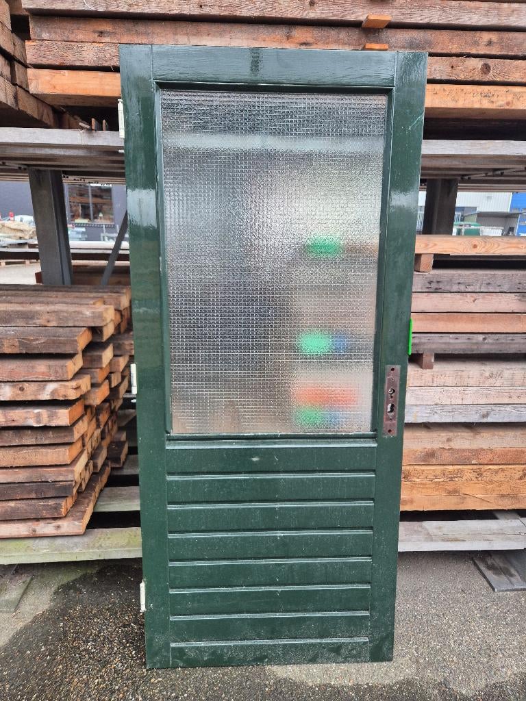 Achterdeur schuurdeur buitendeur deur 211,5 x 92,8 ( 432 ), Ophalen, Gebruikt, 120 cm of meer, Buitendeur