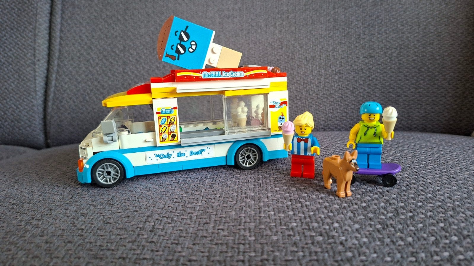 Lego City IJscowagen (60253) - Compleet zonder boekje, Ophalen, Lego, Complete set, Compleet
