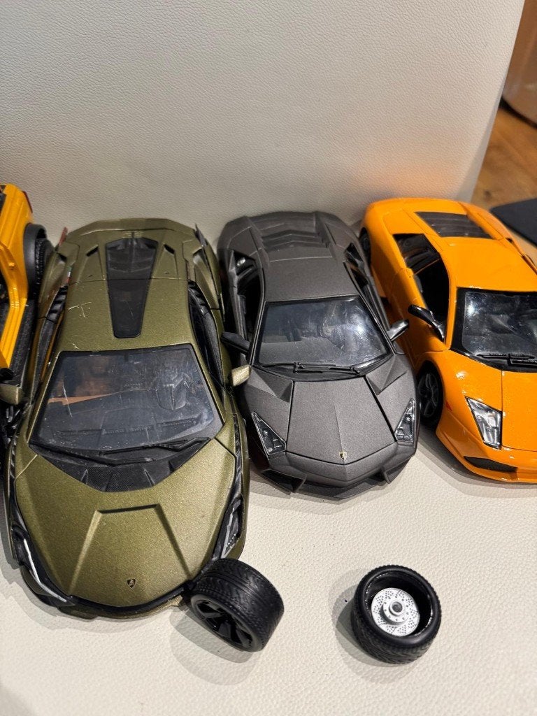 lot modelcar maisto/bburago 1:18, Hobby en Vrije tijd, Modelauto's | 1:18, Ophalen of Verzenden, Zo goed als nieuw, Auto, Maisto