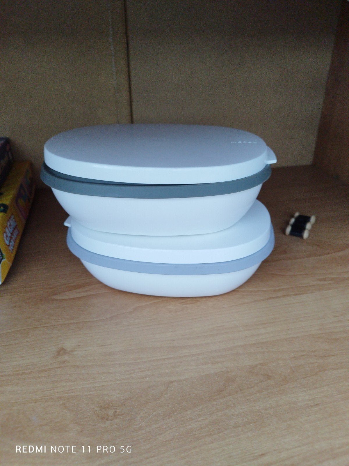 2x Mepal 3-delige lunchbox / broodtrommel, Diversen, Ophalen of Verzenden