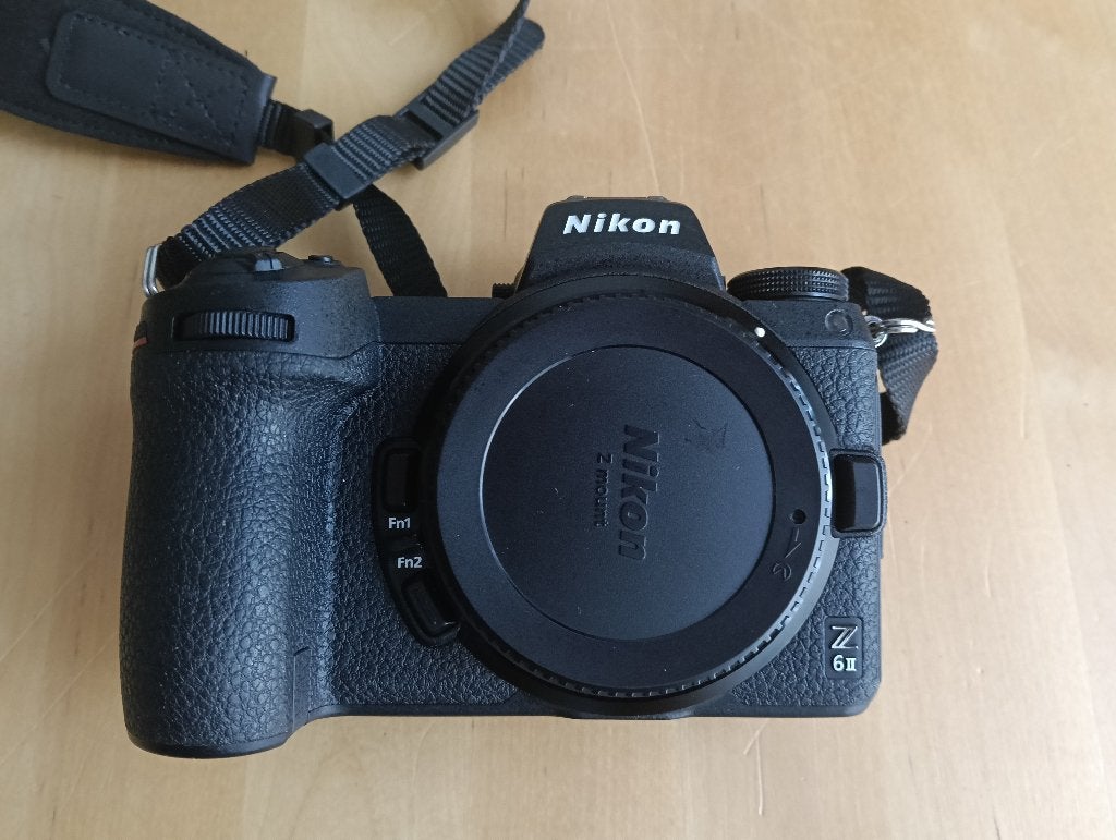 Nikon Z6 II Body - Slechts 1.386 clicks! Incl. accessoires, Kantelbaar/draaibaar scherm, Ophalen of Verzenden, Zo goed als nieuw