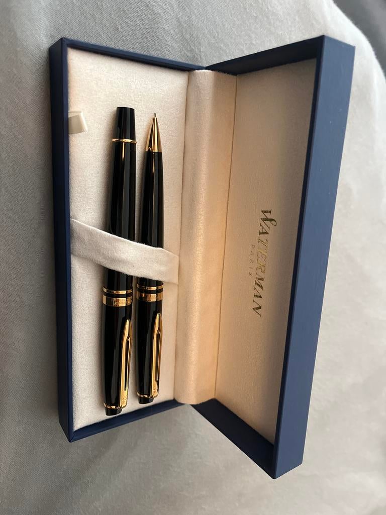 2x Waterman Paris pennen, Verzenden, Zo goed als nieuw
