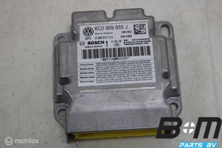 Airbag module VW Polo 6C 6C0959655J, Gebruikt
