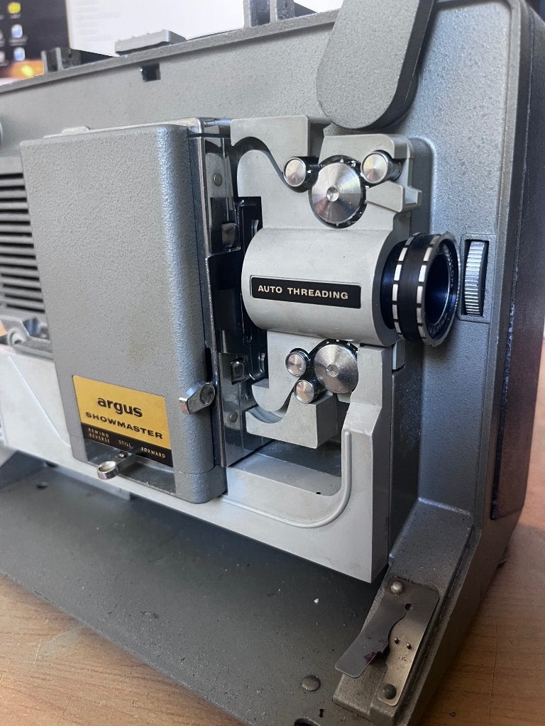 filmprojector + viewer, Verzamelen, Ophalen of Verzenden, 1960 tot 1980