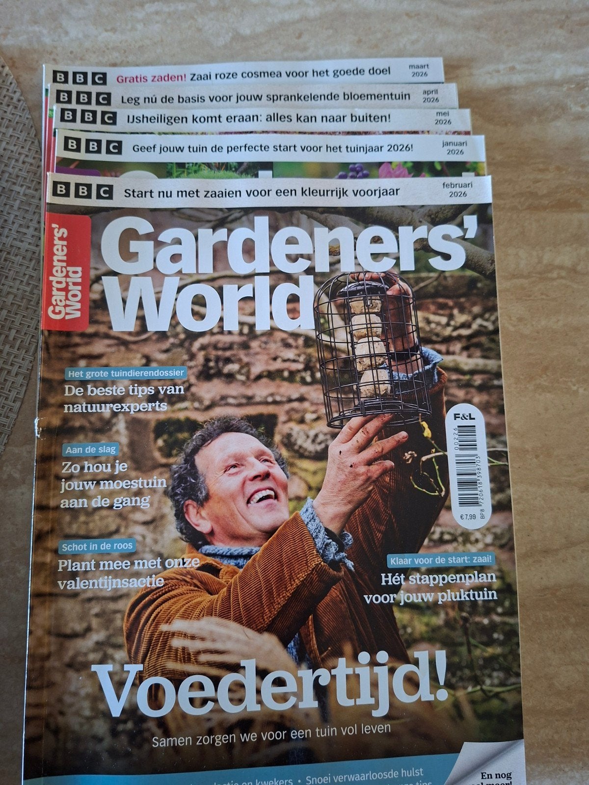 Gardeners world/ Groei en bloei, Boeken, Ophalen of Verzenden, Zo goed als nieuw, Wetenschap en Natuur