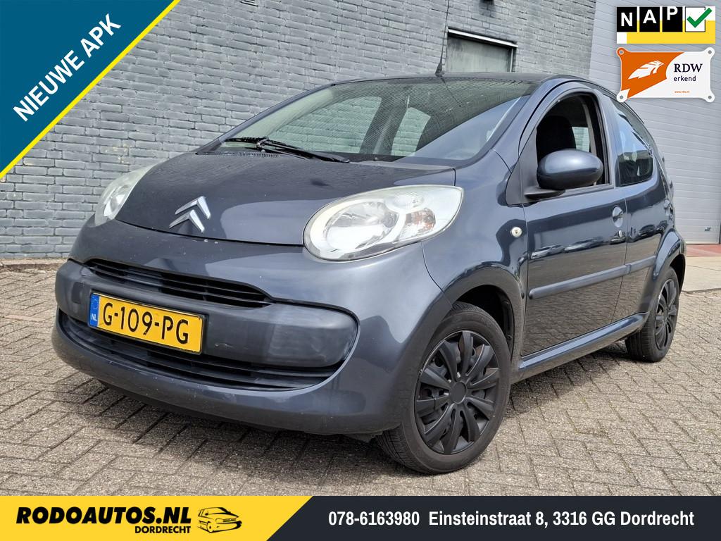 Citroën C1 1.0-12V Ambiance (bj 2007), Auto's, Gebruikt, 4 stoelen, C1, 68 pk