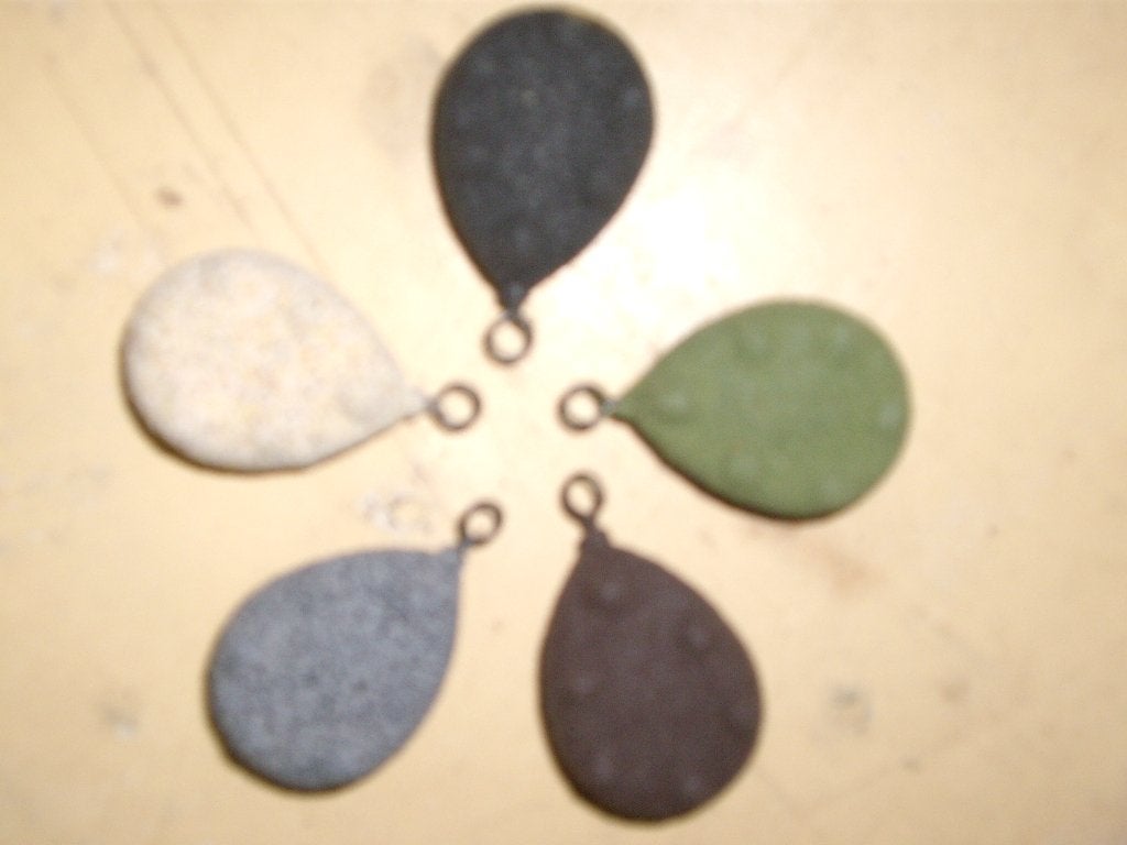 gesloten grippa loodjes 60, 70, 110, 120 en 170 gram, Ophalen of Verzenden, Nieuw, Dobber of Lood