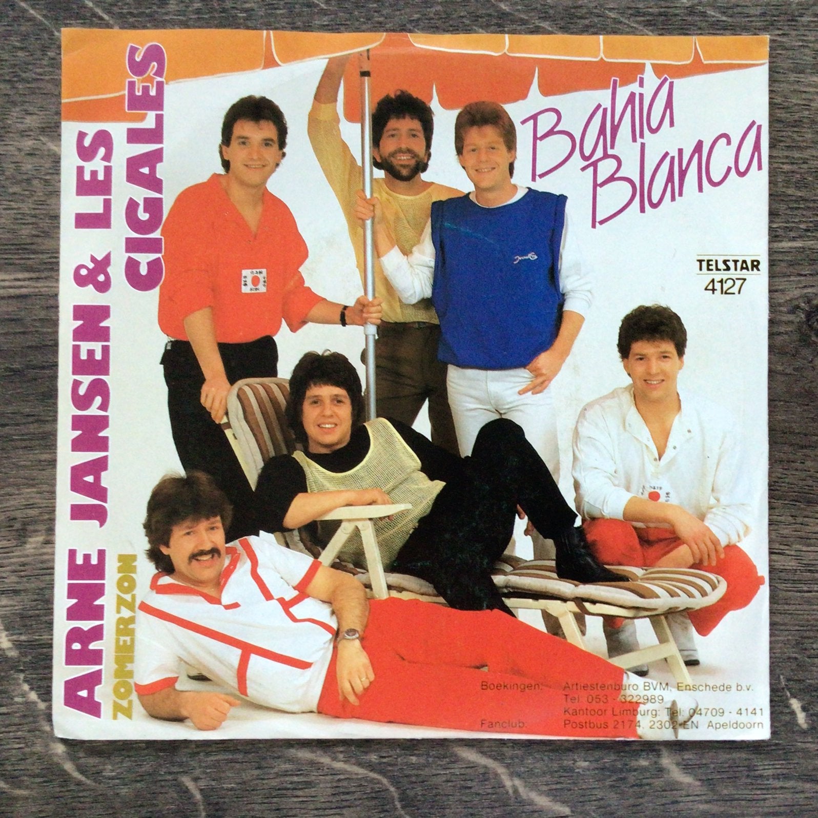 Arne Jansen & Les Cigales - Bahia blanca, Cd's en Dvd's, Ophalen of Verzenden, Zo goed als nieuw, Nederlandstalig