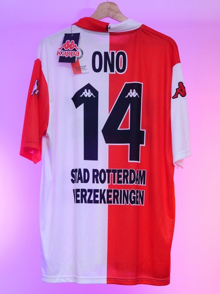 Feyenoord 2002/2003 Thuis Shirt Ono XL, Ophalen of Verzenden, Zo goed als nieuw, Feyenoord, Shirt