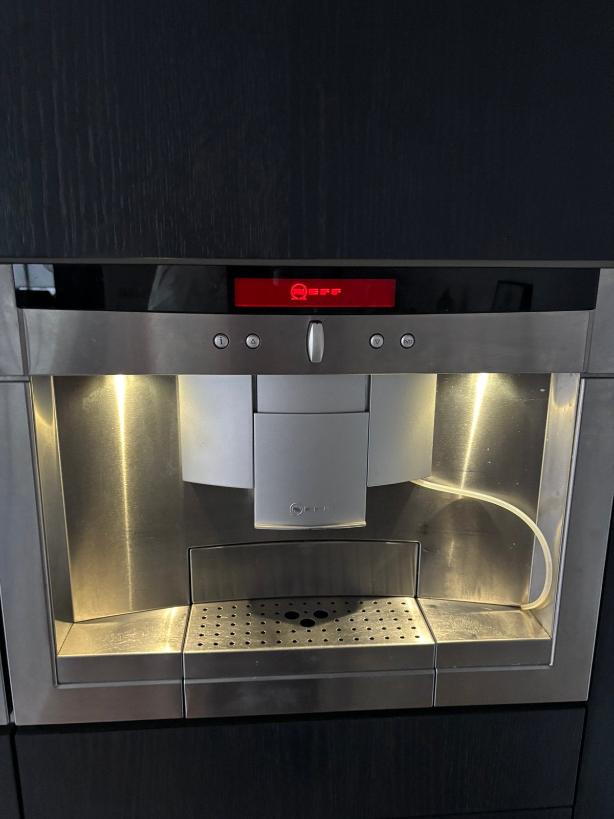 Neff koffiemachine (melkopschuimer defect), Witgoed en Apparatuur, Ophalen, Gebruikt