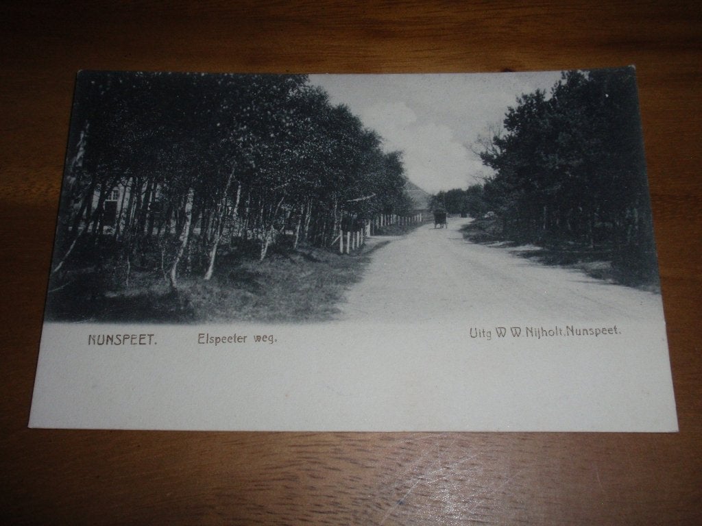 Nunspeet Elspeeterweg, Verzenden, Voor 1920, Gelopen, Gelderland