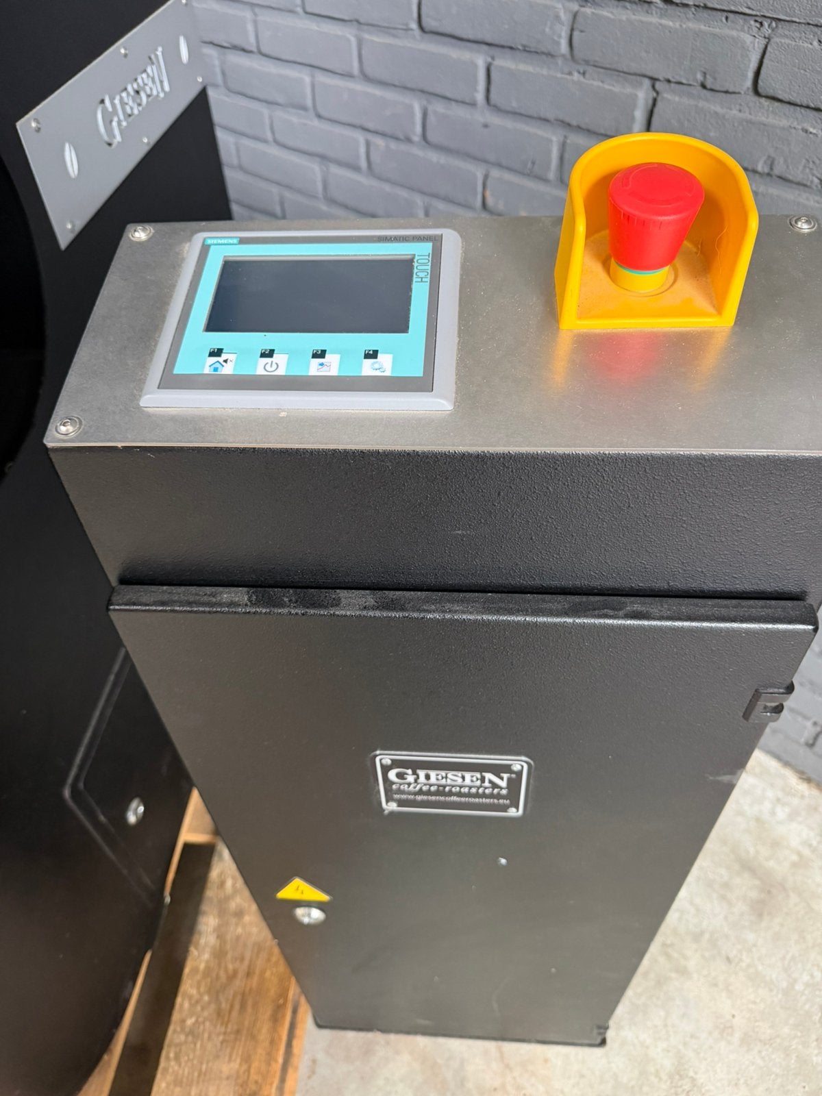 Giesen W6A Coffee Roasters koffiemachine koffie koffiebonen, Ophalen, Zo goed als nieuw