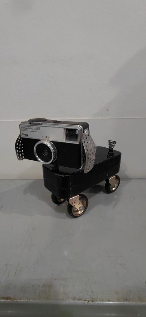 Robot hondje - upcycling - duurzaam - mancave, Ophalen of Verzenden, H, H, H