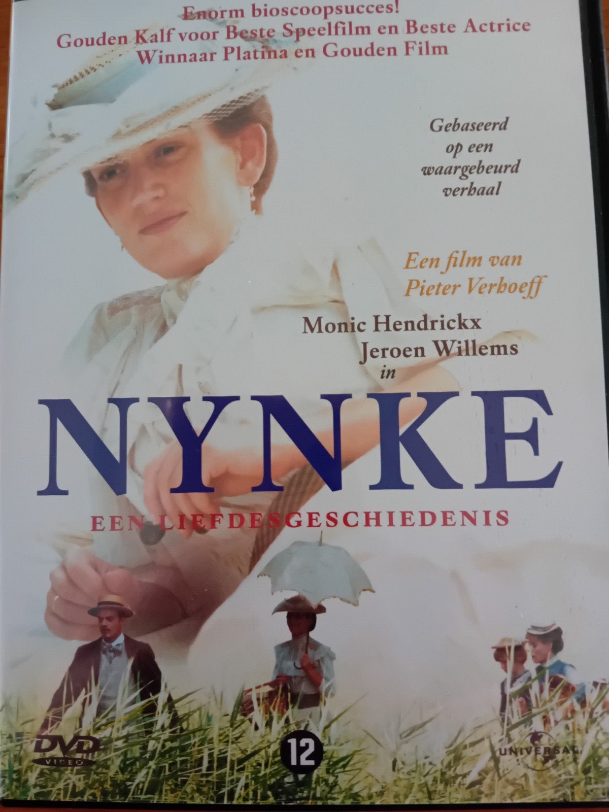 Nynke - Een Liefdesgeschiedenis (DVD), Inclusief doosje, Nederlands, Drama, Ophalen of Verzenden