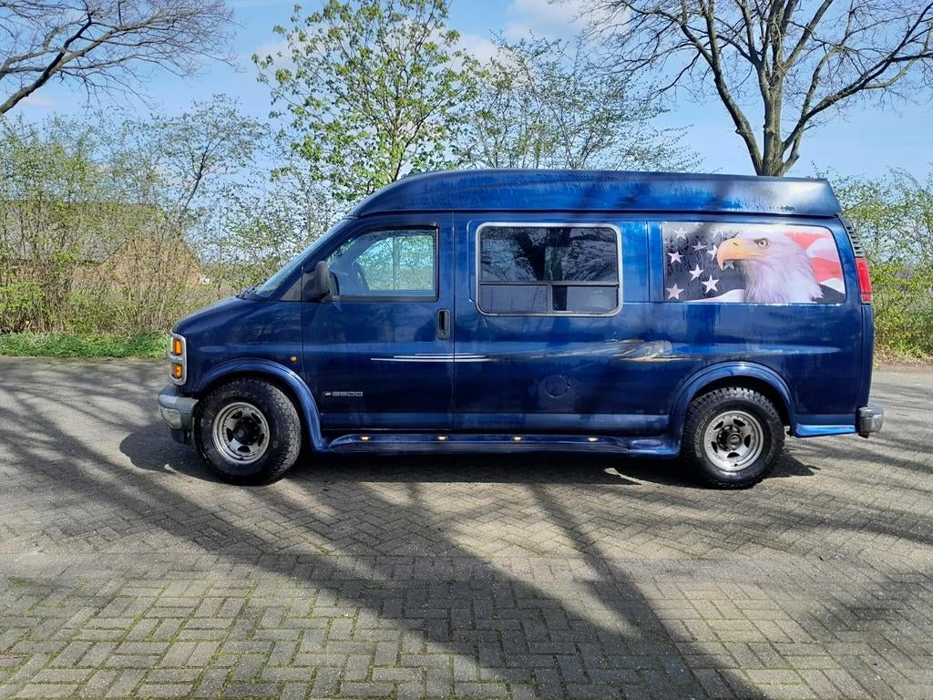 Chevrolet 1999 .6.5 v8 turbo diessel, Ophalen