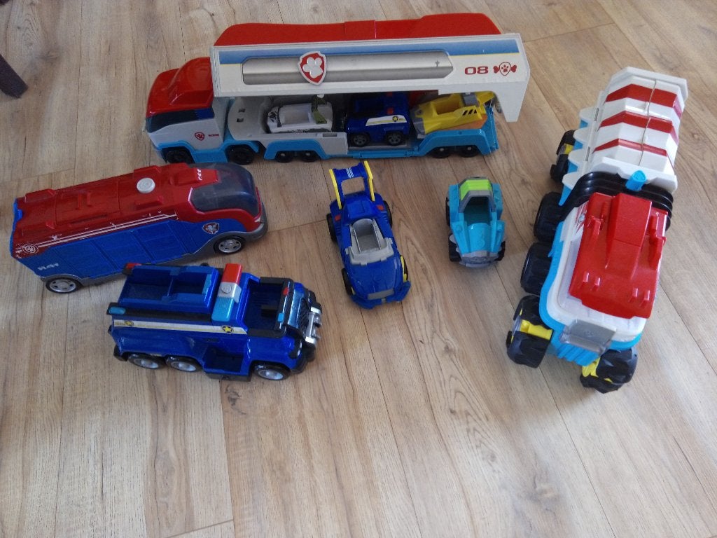 paw patrol speelgoed, Ophalen of Verzenden, Gebruikt