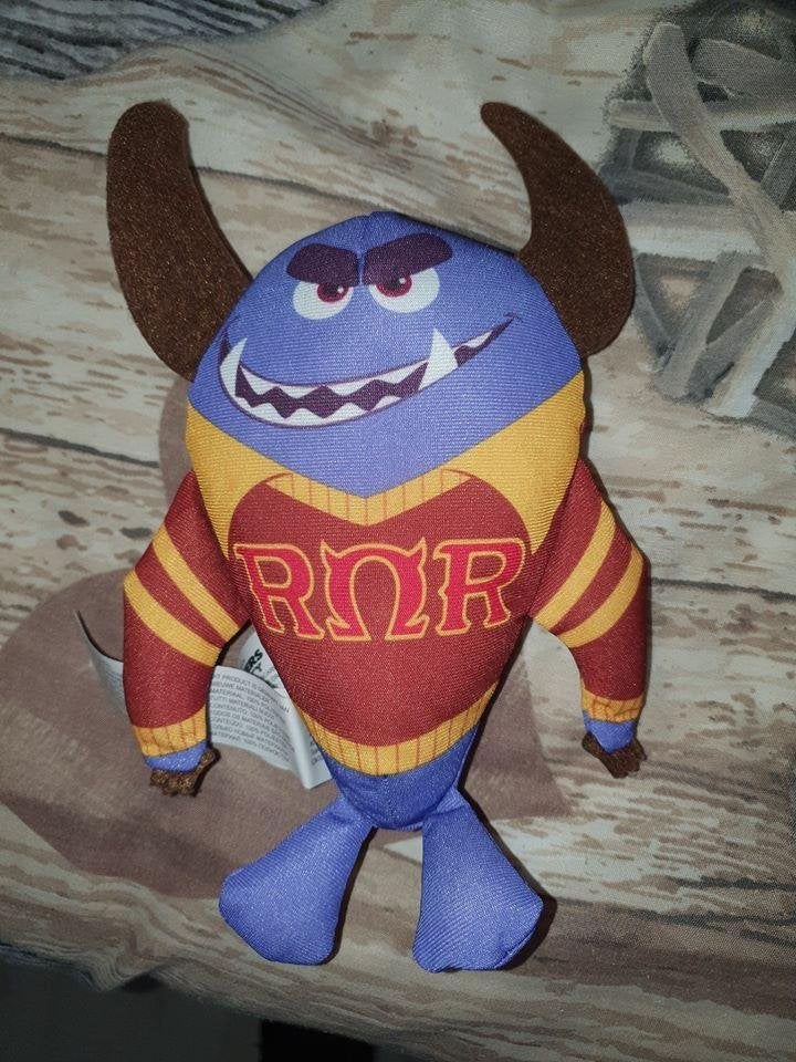 Monsters University ROR knuffel - Disney Pixar, Paars, Disney, Disney, Overige typen