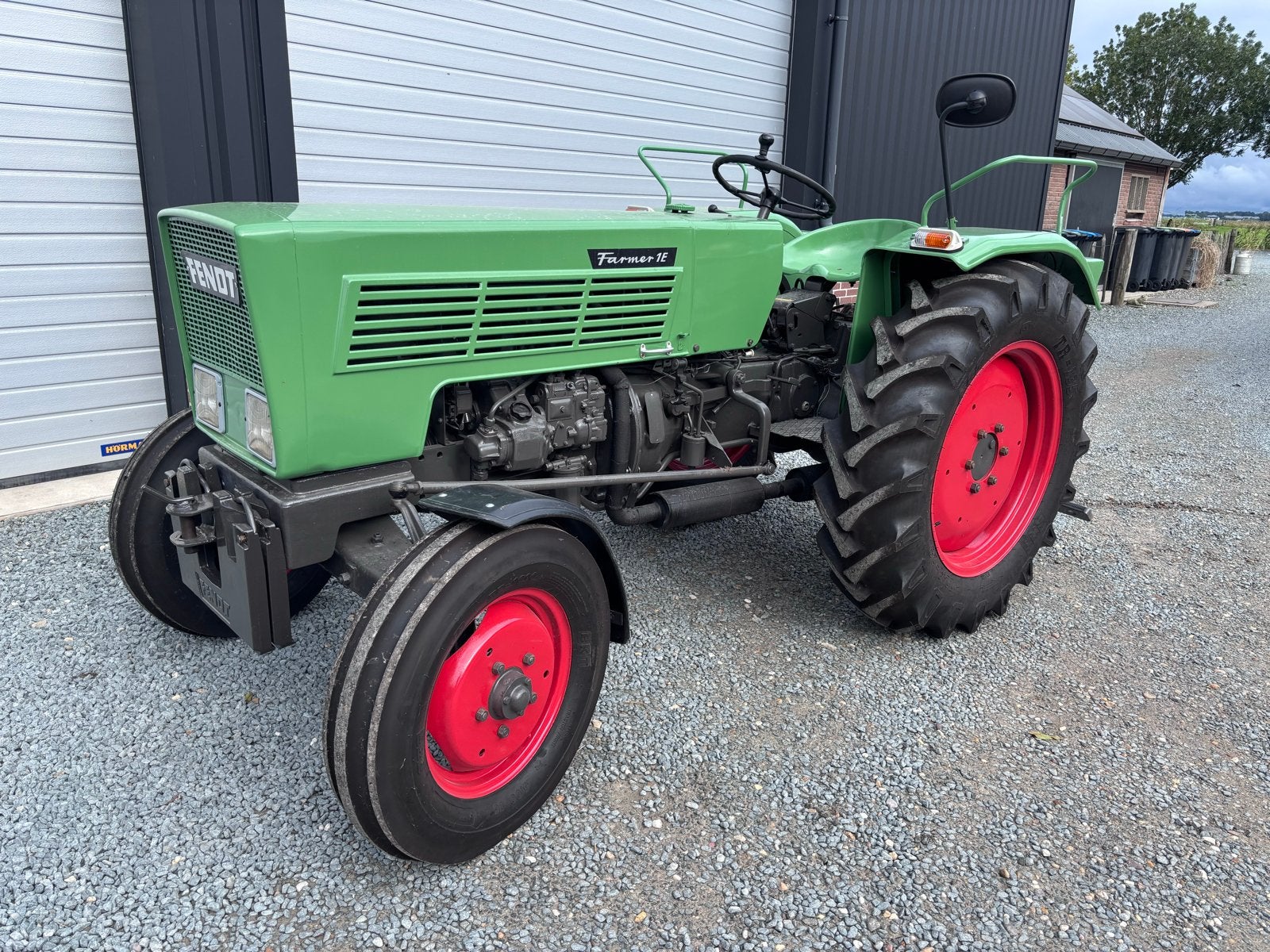 Fendt Farmer 1E- Goed onderhouden oldtimer tractor, Ophalen, Oldtimer, 7500 tot 10000, Tot 80 Pk