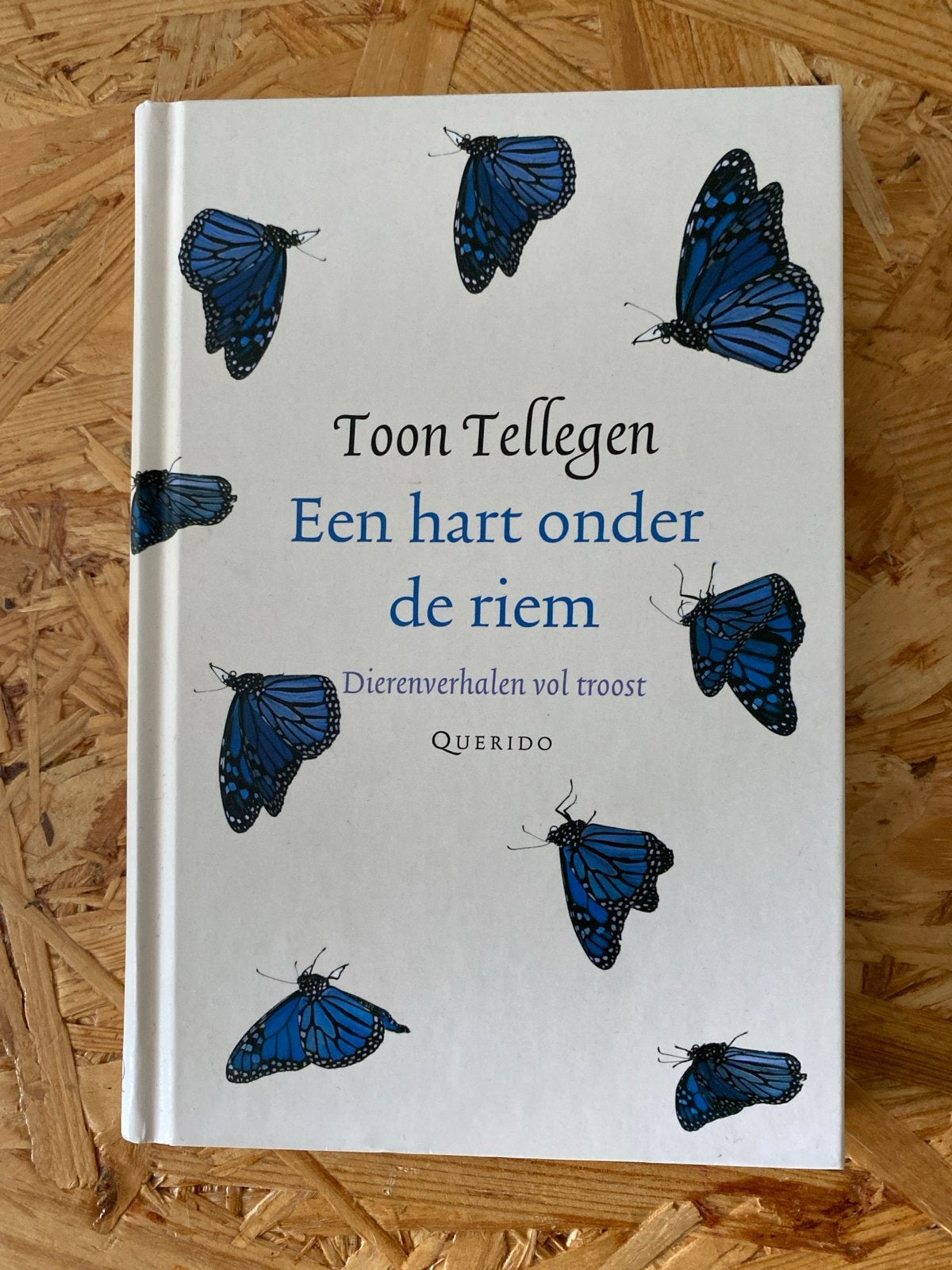 Toon Tellegen - Een hart onder de riem (Dierenverhalen), Ophalen of Verzenden, Zo goed als nieuw