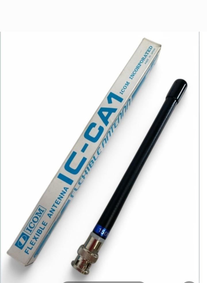 Icom IC-CA1 Flexibele Antenne 150MHz BNC, Ophalen of Verzenden, Nieuw, Antenne