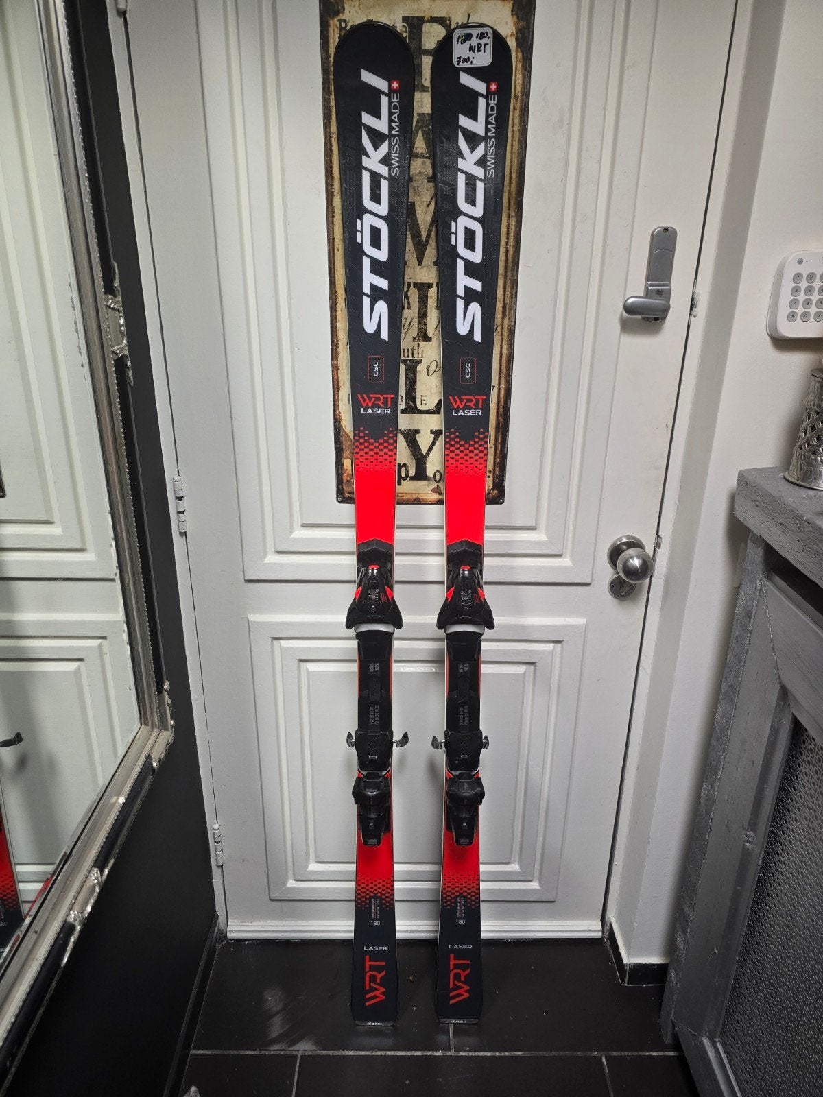 180cm STOCKLI LASER WRT BEST OP WERELD VOOR KENNER, Overige merken, Stockli, 180 cm of meer, Ophalen of Verzenden