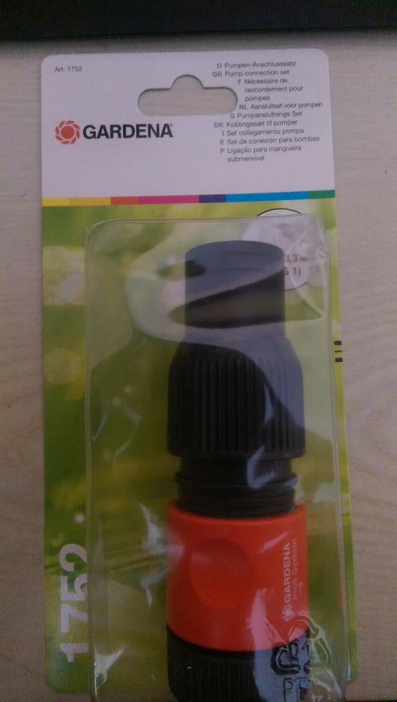 Gardena aansluitset voor pompen, Ophalen of Verzenden, Nieuw, Overige typen